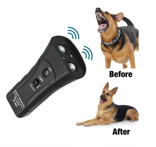 Multi Function Ultrasonic Dog Aggressive Pet Training Dog - detail view
