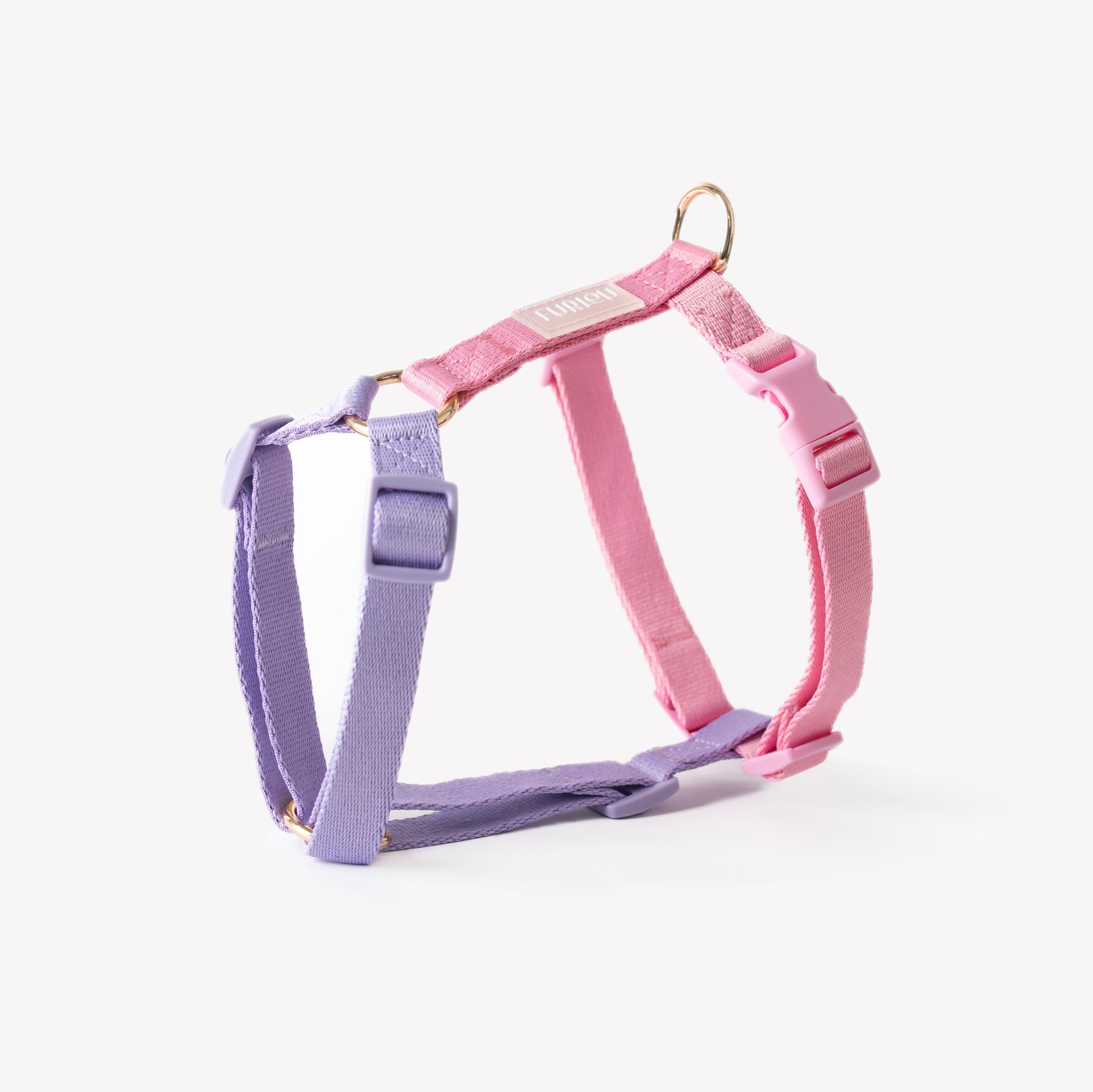Lavender and Pink - Dog Harness - main product image