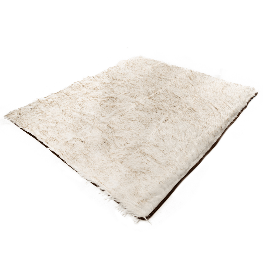 Pupprotector Waterproof Throw Blanket White With Brown Pet - gallery image 14