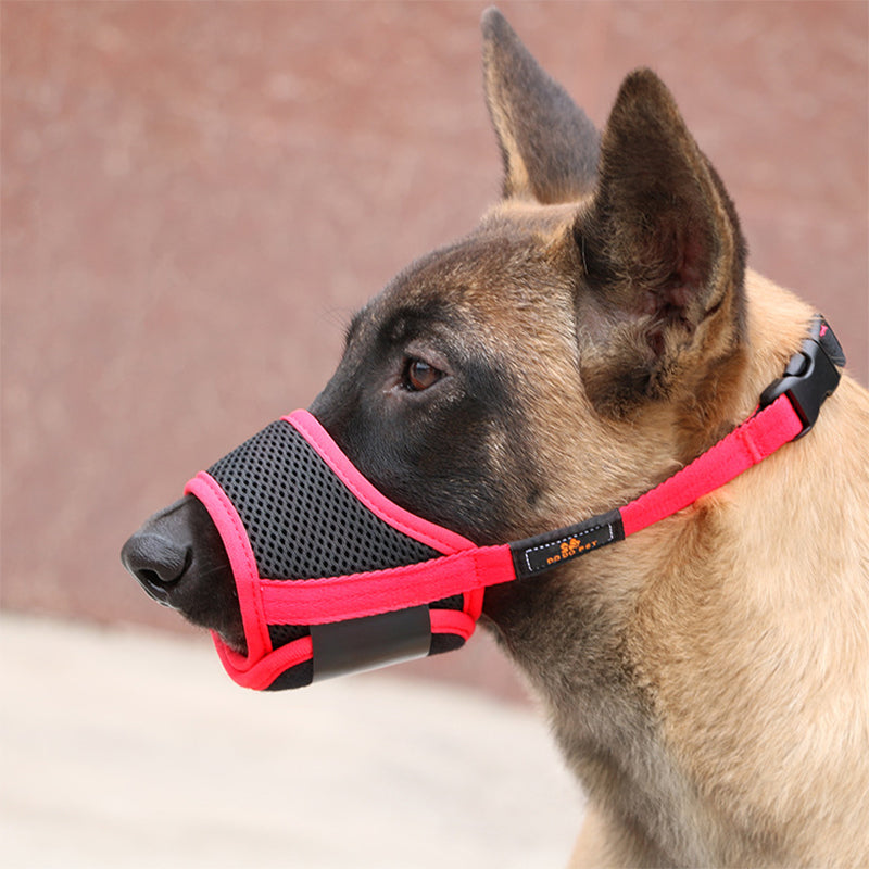 Adjustable Mask For Pets Without Biting Dog Training Premium - detail view