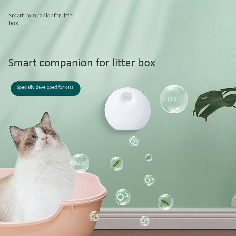 Smart Pet Deodorizer Home Litter Basin Companion Air Dog Pet - gallery image 5