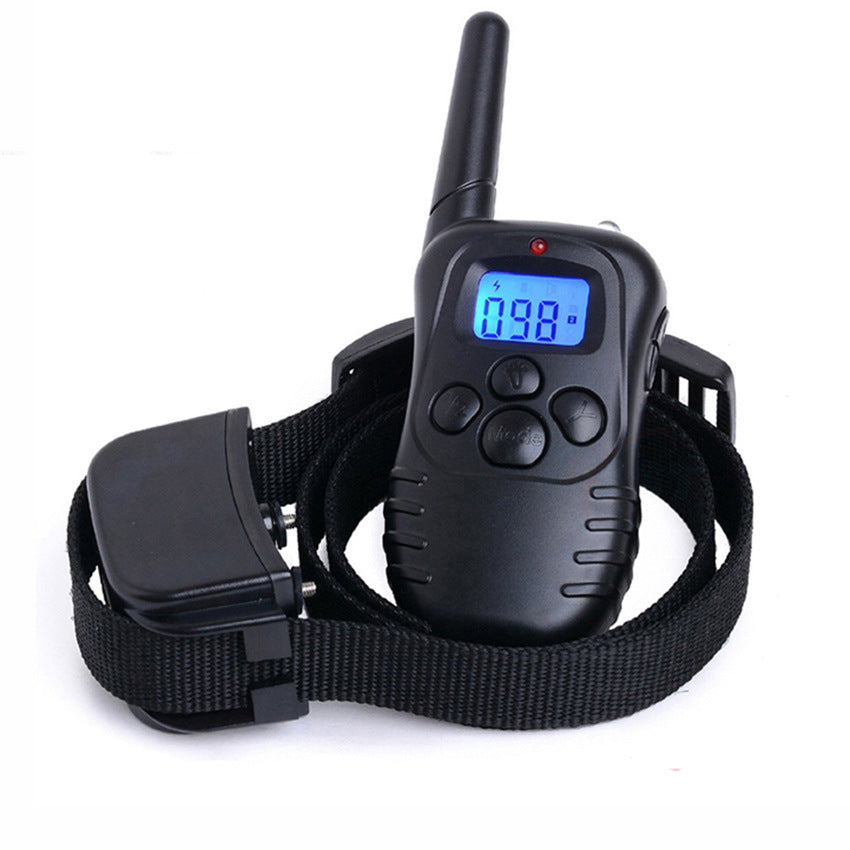 Pet Training Remote Control Bark Arrester Dog Training Pet - detail view