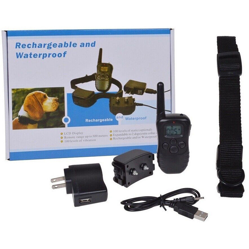 Pet Training Remote Control Bark Arrester Dog Training Pet - lifestyle view