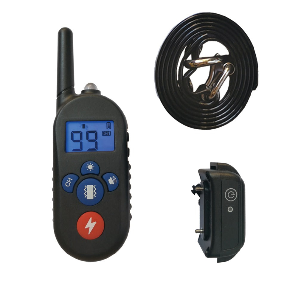 Remote Control Electric Shock Vibration Warning Pet Supplies - close up view