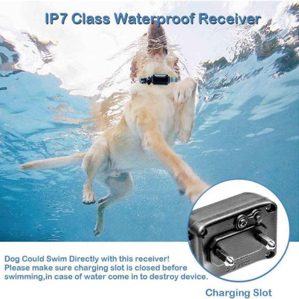 Remote Control Electric Shock Vibration Warning Pet Supplies - gallery image 5