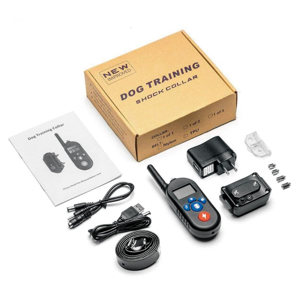 Remote Control Electric Shock Vibration Warning Pet Supplies - lifestyle view