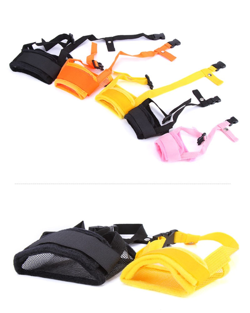 Pet Beak Cages Prevent Random Eating Of Duck Beaks Dog Pet - close up view