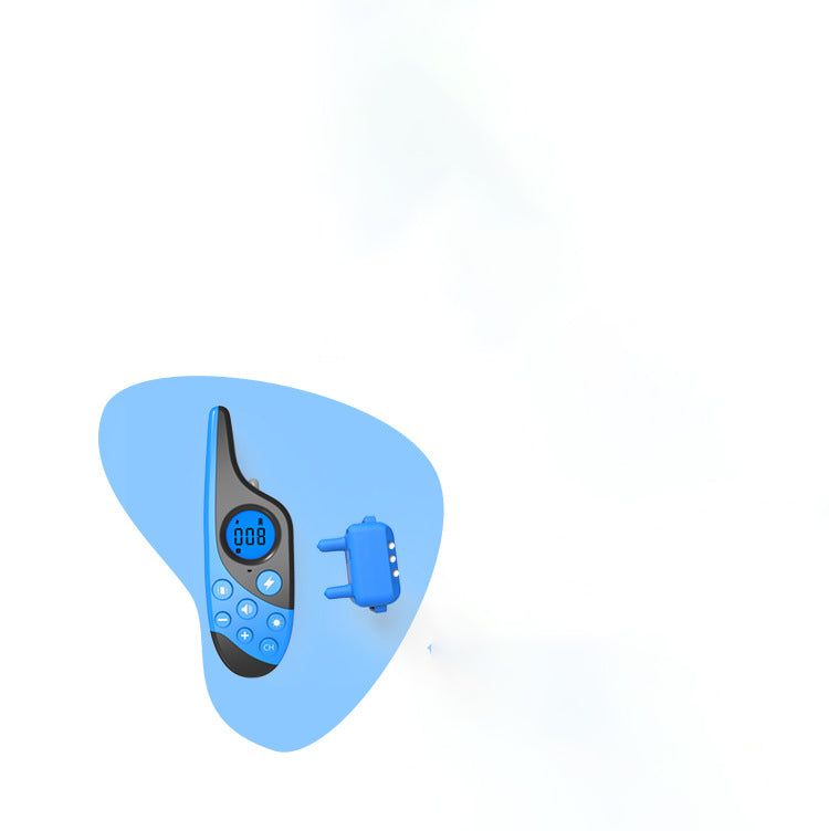 Rechargeable Remote Control Dog Training Device Pet Supplies - close up view