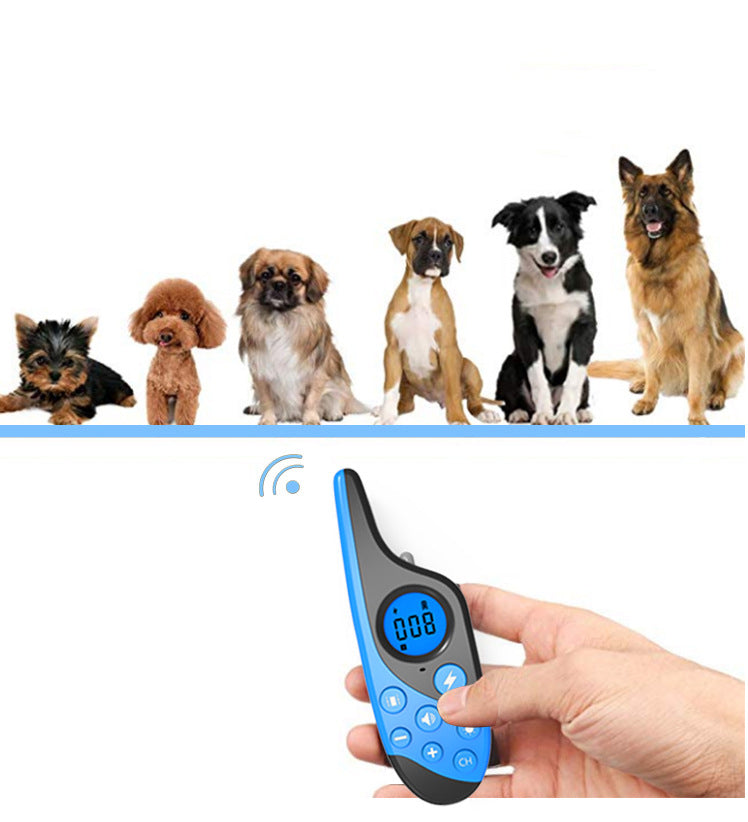 Rechargeable Remote Control Dog Training Device Pet Supplies - lifestyle view