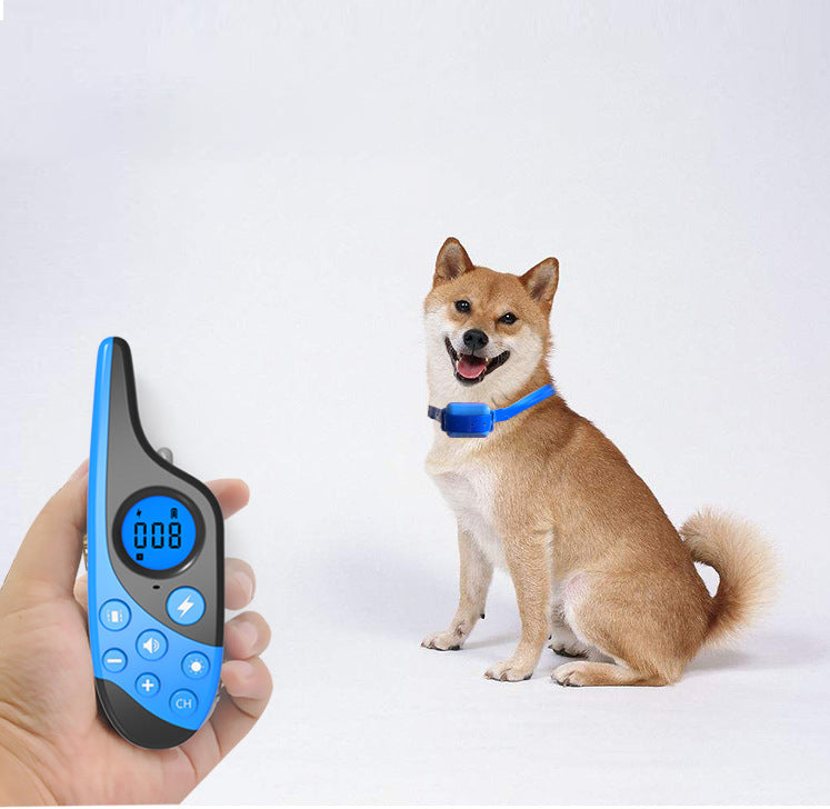 Rechargeable Remote Control Dog Training Device Pet Supplies - main product image