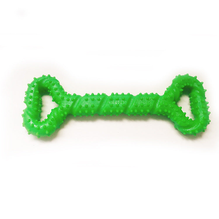 Pet Molar Bite Resistant Stick With Stab Toy Dog Trainer - lifestyle view