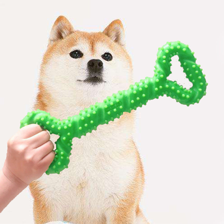 Pet Molar Bite Resistant Stick With Stab Toy Dog Trainer - detail view