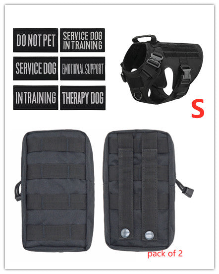 Military Tactical Dog Harness German Shepherd Adjustable Pet - gallery image 15