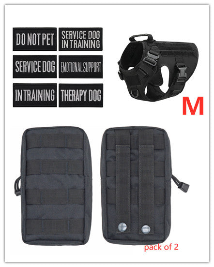 Military Tactical Dog Harness German Shepherd Adjustable Pet - gallery image 16