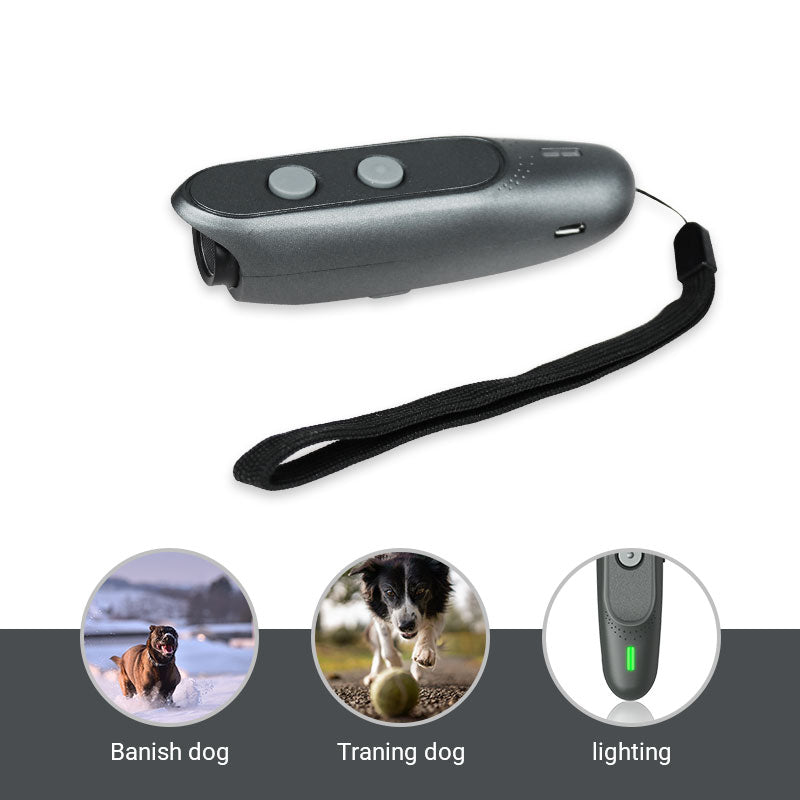 Customizable Ultrasonic Handheld Outdoor Pet Trainer Dog Pet - main product image
