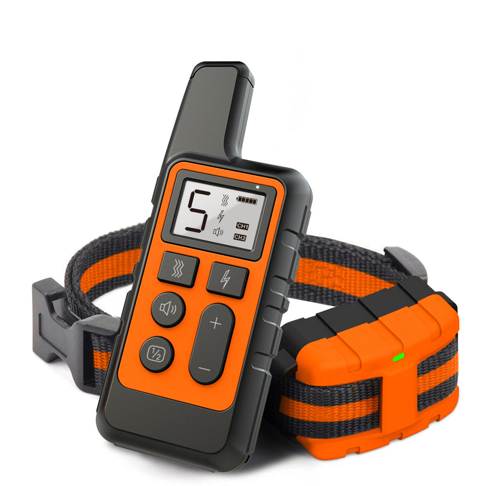 Dog Collars 800m Electric Dog Training Collar Anti barking - gallery image 5