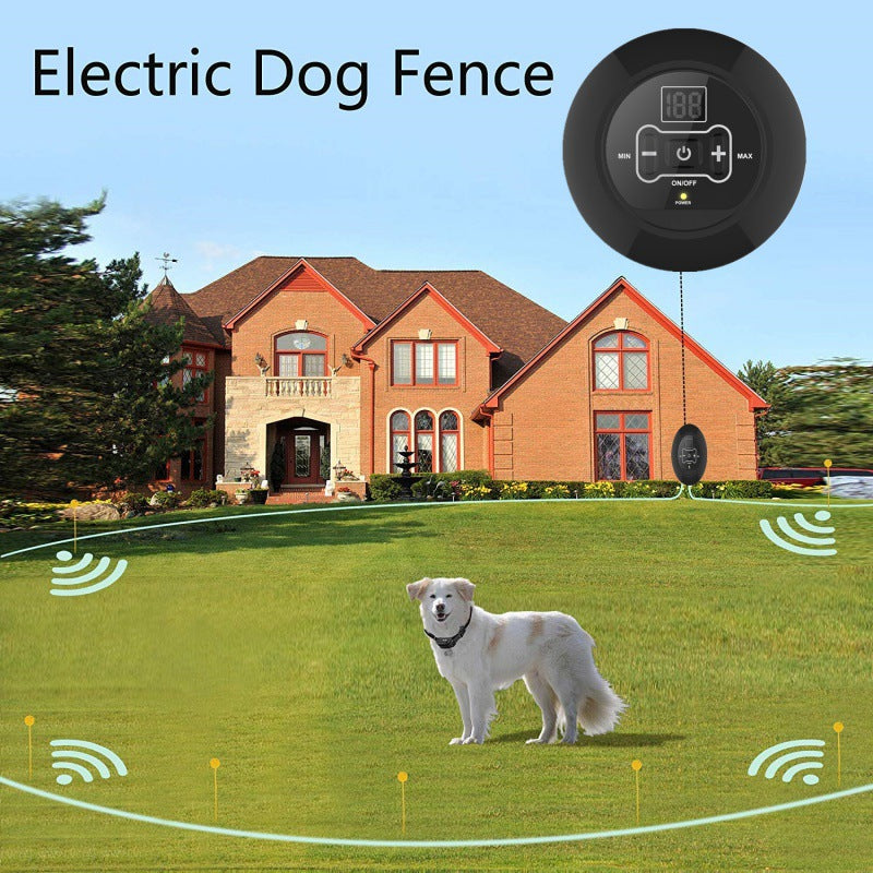 Pet Electronic Fence Training Dog Barking Stopper Dog Pet - gallery image 6