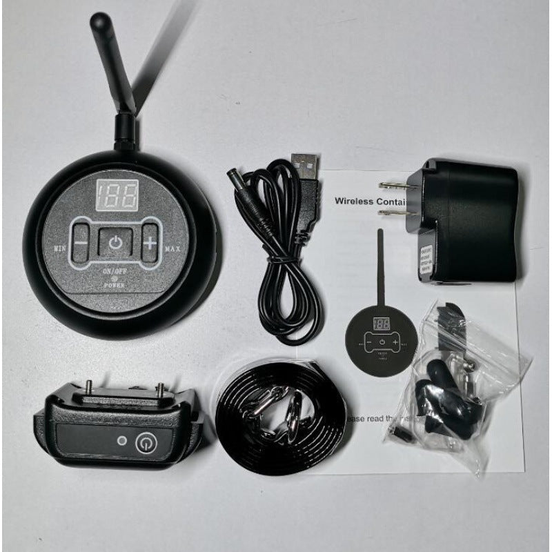 Pet Electronic Fence Training Dog Barking Stopper Dog Pet - lifestyle view