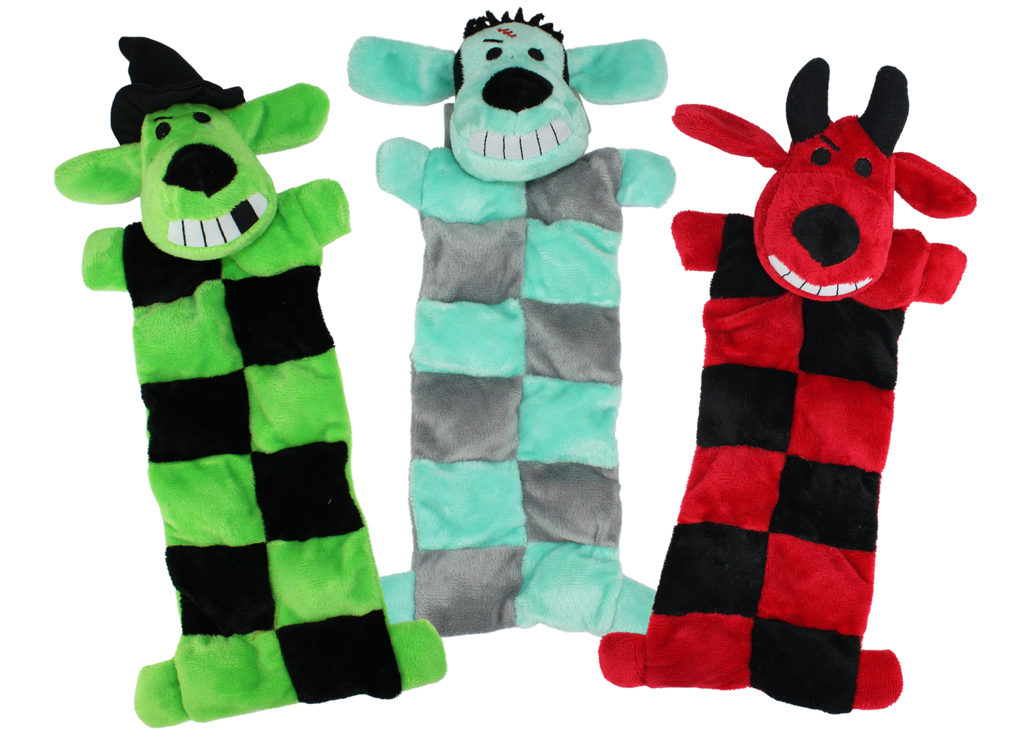 Multipet Loofa Halloween Squeaker Mat Interactive Dog Toy - main product image