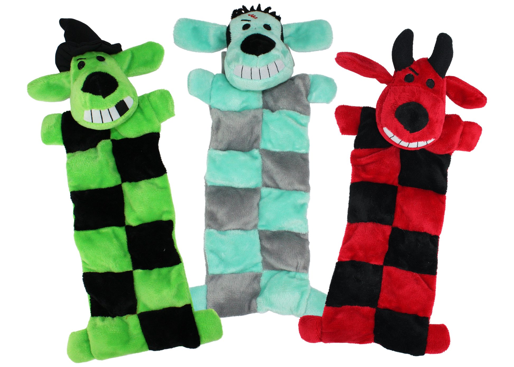 Multipet Loofa Halloween Squeaker Mat Interactive Dog Toy - main product image