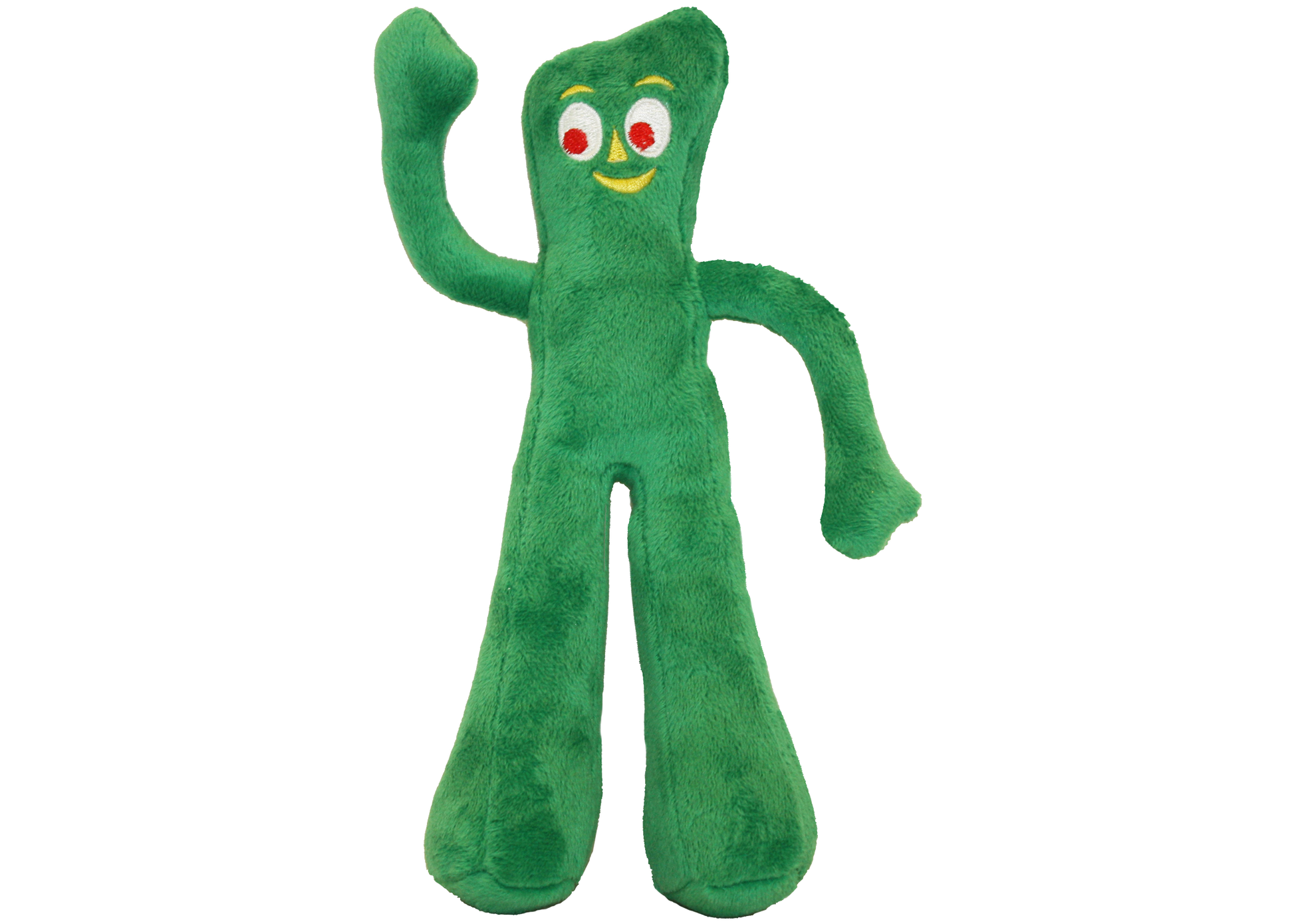 Multipet Gumby Plush 9 Interactive Dog Toy Durable Play - main product image