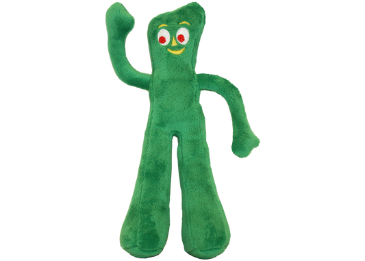 Multipet Gumby Plush 9 Interactive Dog Toy Durable Play - main product image