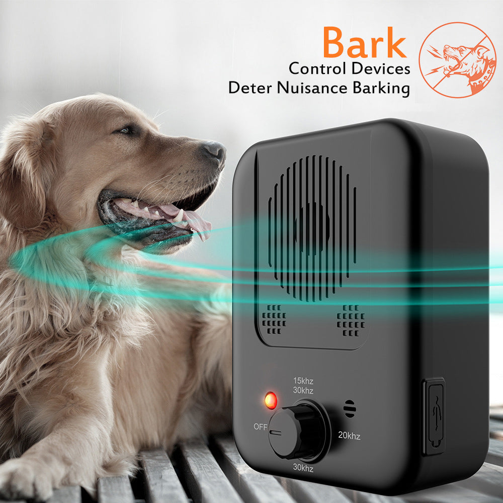 Pets Dog Anti Barking Device Pet Dog Ultrasonic Anti Barking - main product image