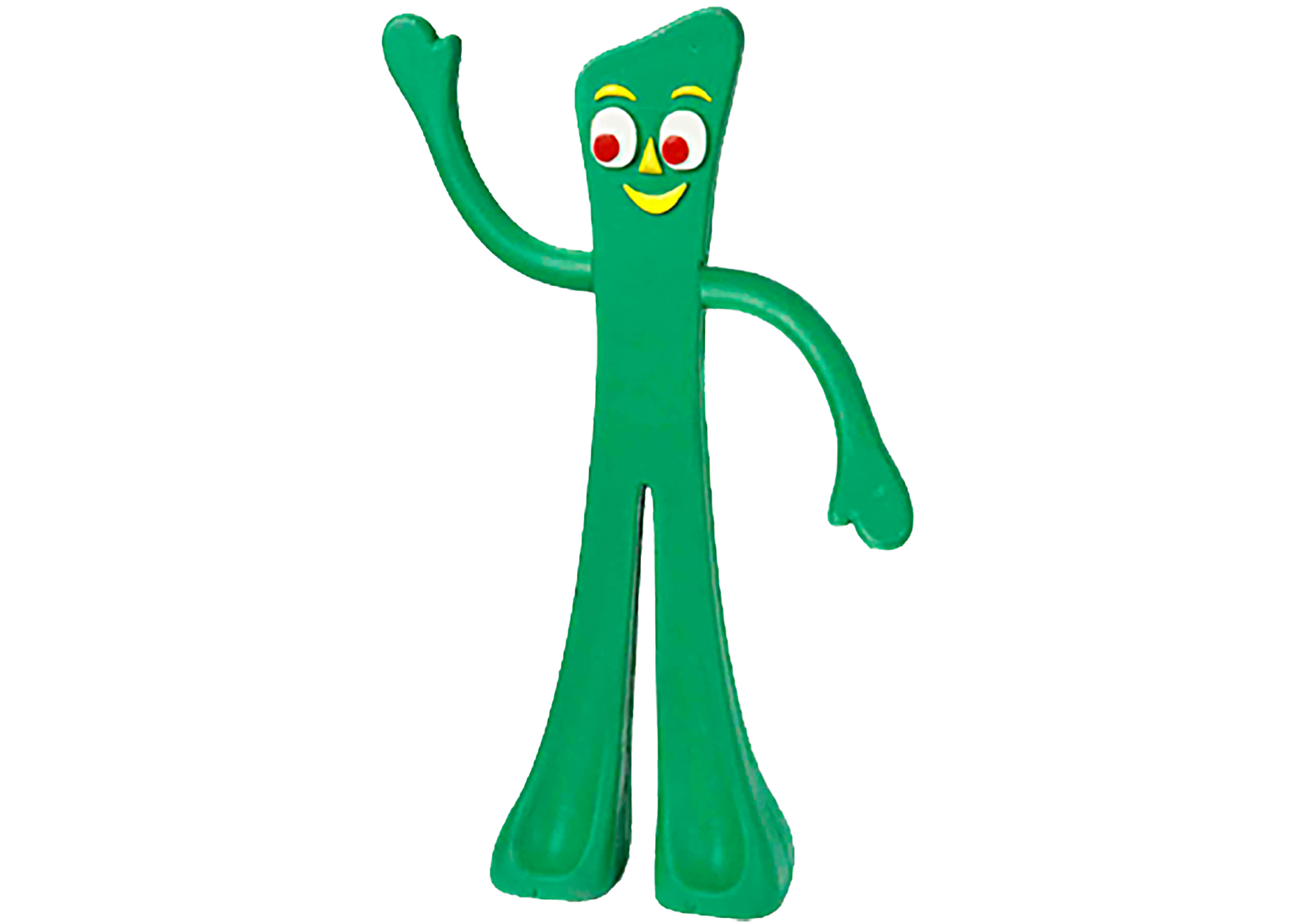 Multipet Gumby Rubber 9 Interactive Dog Toy Durable Play - main product image