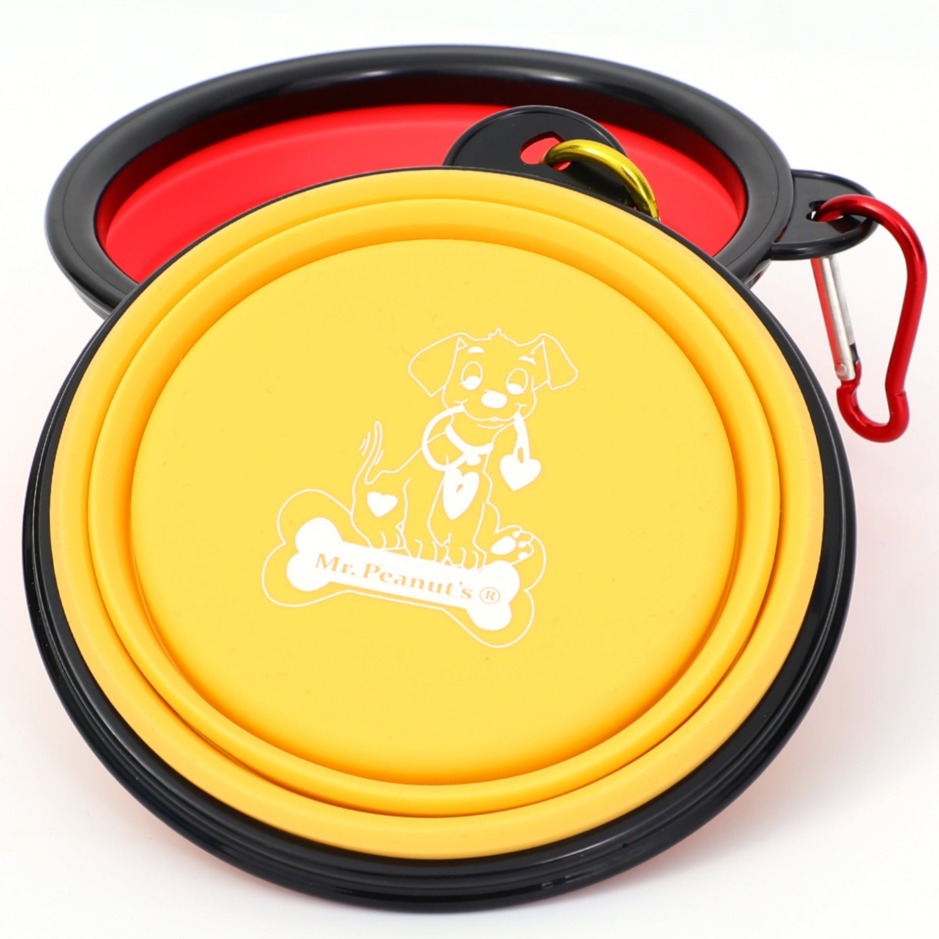Collapsible Silicone Travel Bowls - 12oz - gallery image 8