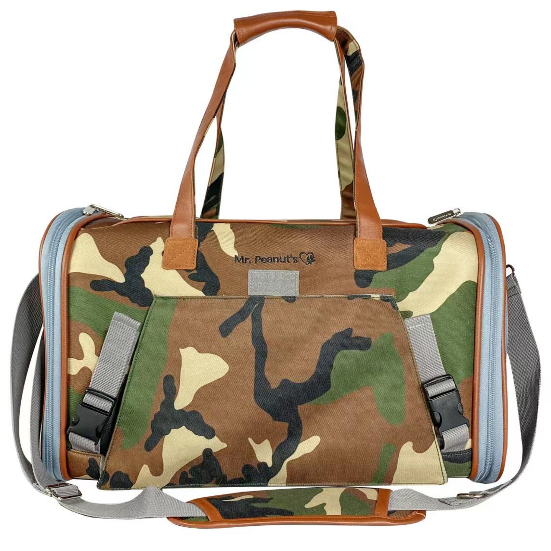 Mr. Peanut's Gold Series Standard Size Airline Compliant Expandable Pet Carrier - Prints Edition - gallery image 15