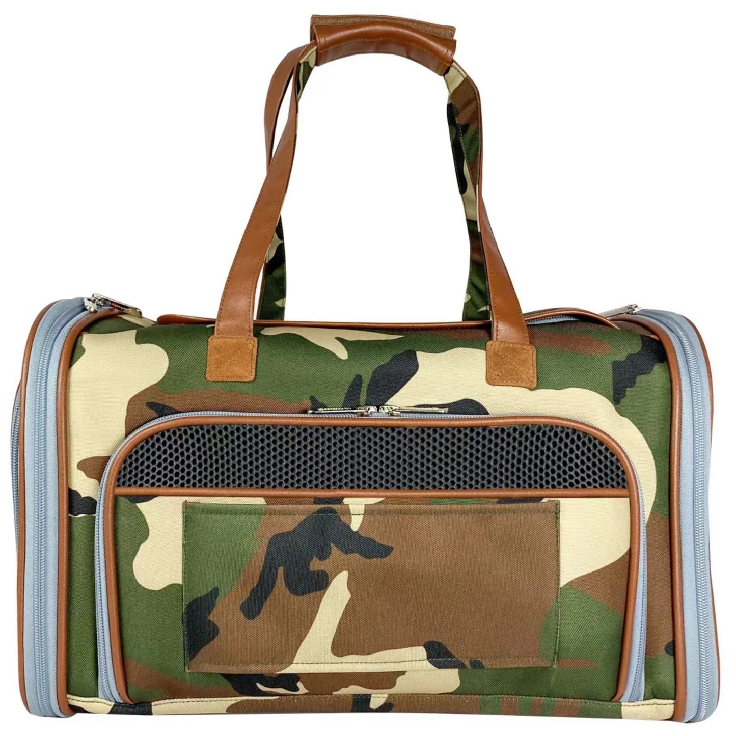 Mr. Peanut's Gold Series Standard Size Airline Compliant Expandable Pet Carrier - Prints Edition - gallery image 10