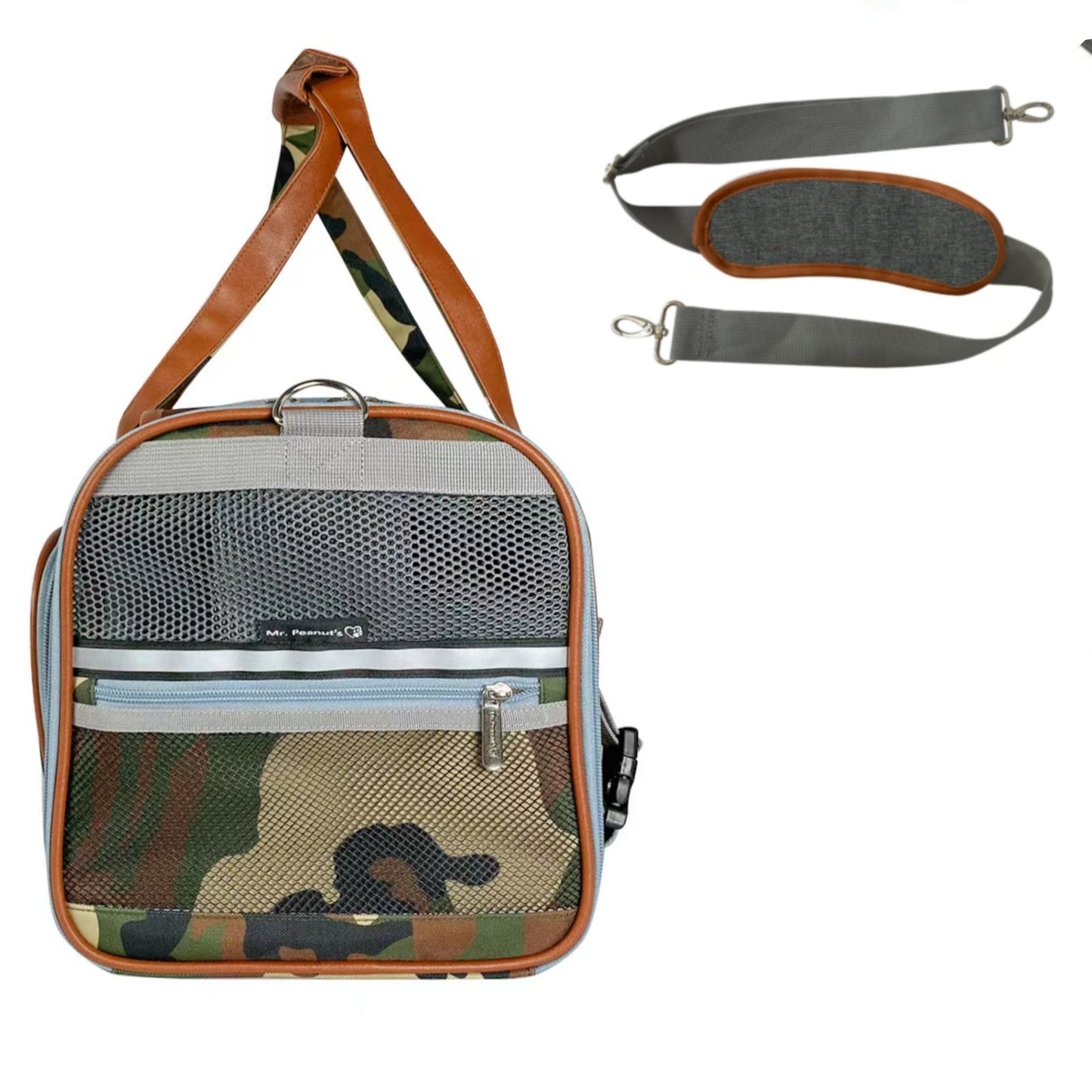 Mr. Peanut's Gold Series Standard Size Airline Compliant Expandable Pet Carrier - Prints Edition - gallery image 16