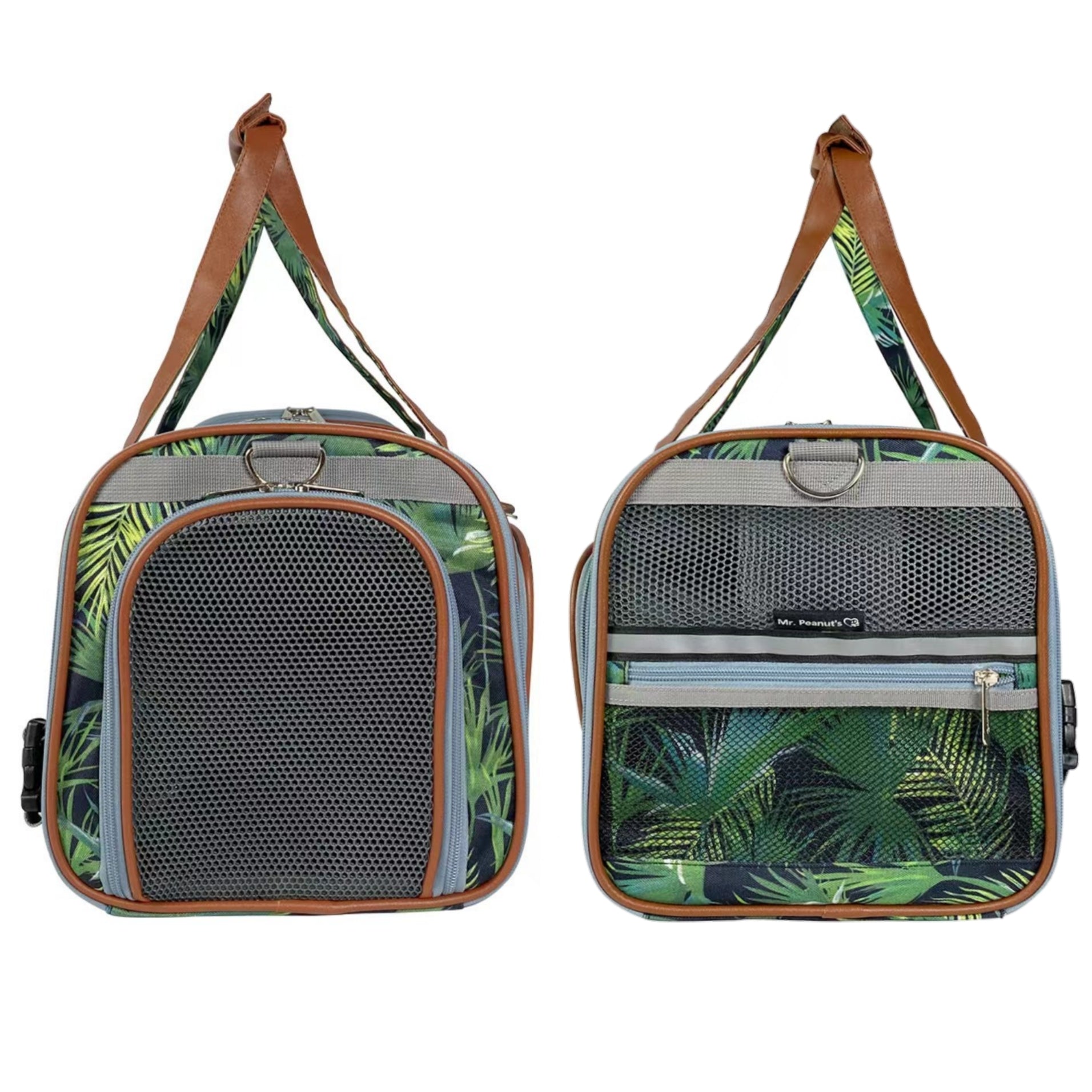 Mr. Peanut's Gold Series Standard Size Airline Compliant Expandable Pet Carrier - Prints Edition - gallery image 13