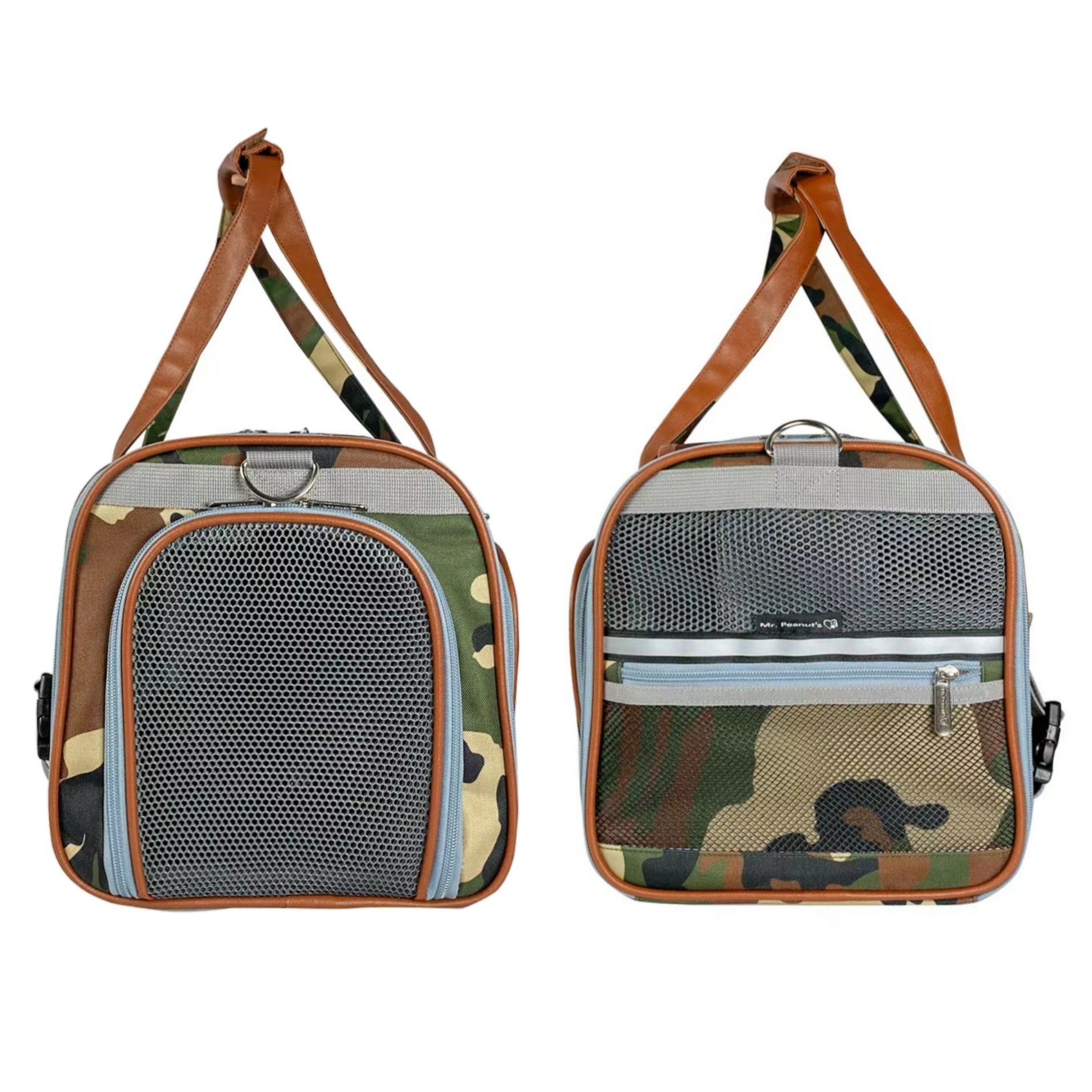 Mr. Peanut's Gold Series Standard Size Airline Compliant Expandable Pet Carrier - Prints Edition - gallery image 14