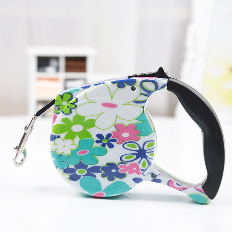 Automatic Pet Leash - detail view | Dog Leashes at Purrfect Pet Kingdom for Dogs and Cats