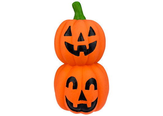 Multipet Latex Jack O Lanterns 6 Interactive Dog Toy Durable - main product image