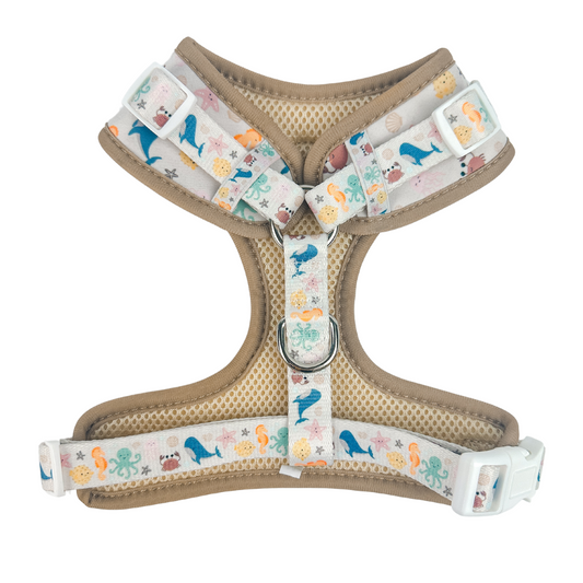 Pet Harness Harness Sea la vie Adjustable Harness Essential - detail product image for pet harness