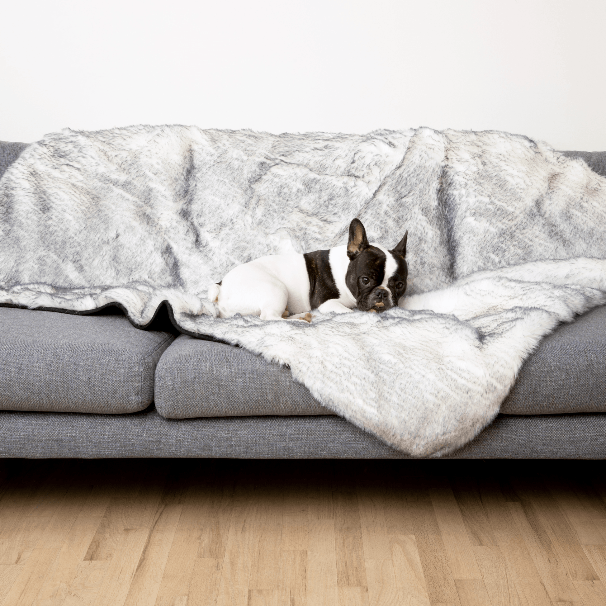 Pupprotector Luxe Waterproof Faux Fur Blanket Ultra Plush - gallery image 8
