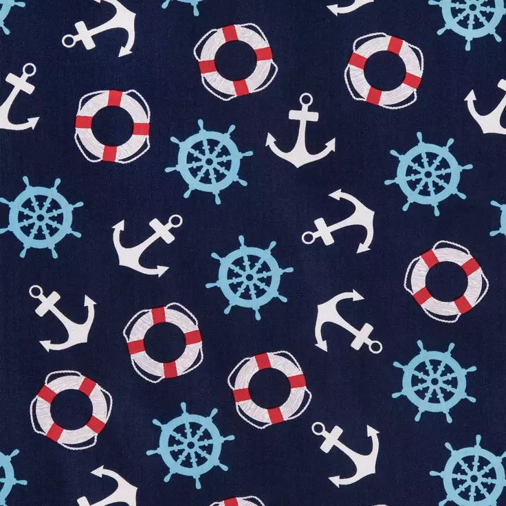 Nautical Dog Bandana New Arrivals - lifestyle view