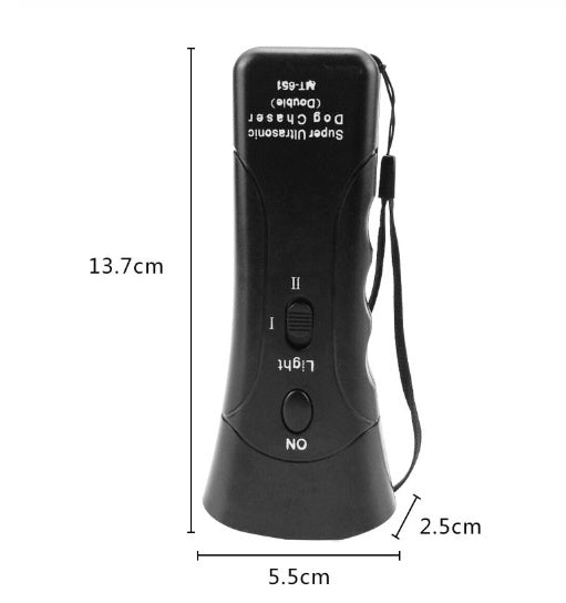 Multi Function Ultrasonic Dog Aggressive Pet Training Dog - gallery image 6