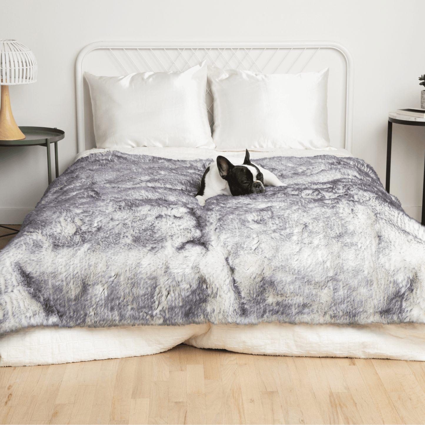 Pupprotector Luxe Waterproof Faux Fur Blanket Ultra Plush - gallery image 13