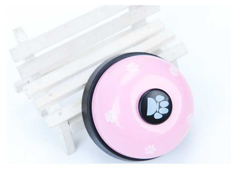 Cat And Dog Trainer Pet Footprints Ringing The Bell Dog Gear - gallery image 7