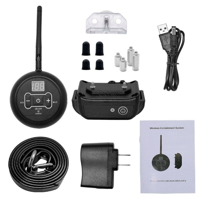 Pet Wireless Trainer And Bark Stop Device Dog Training Pet - lifestyle view
