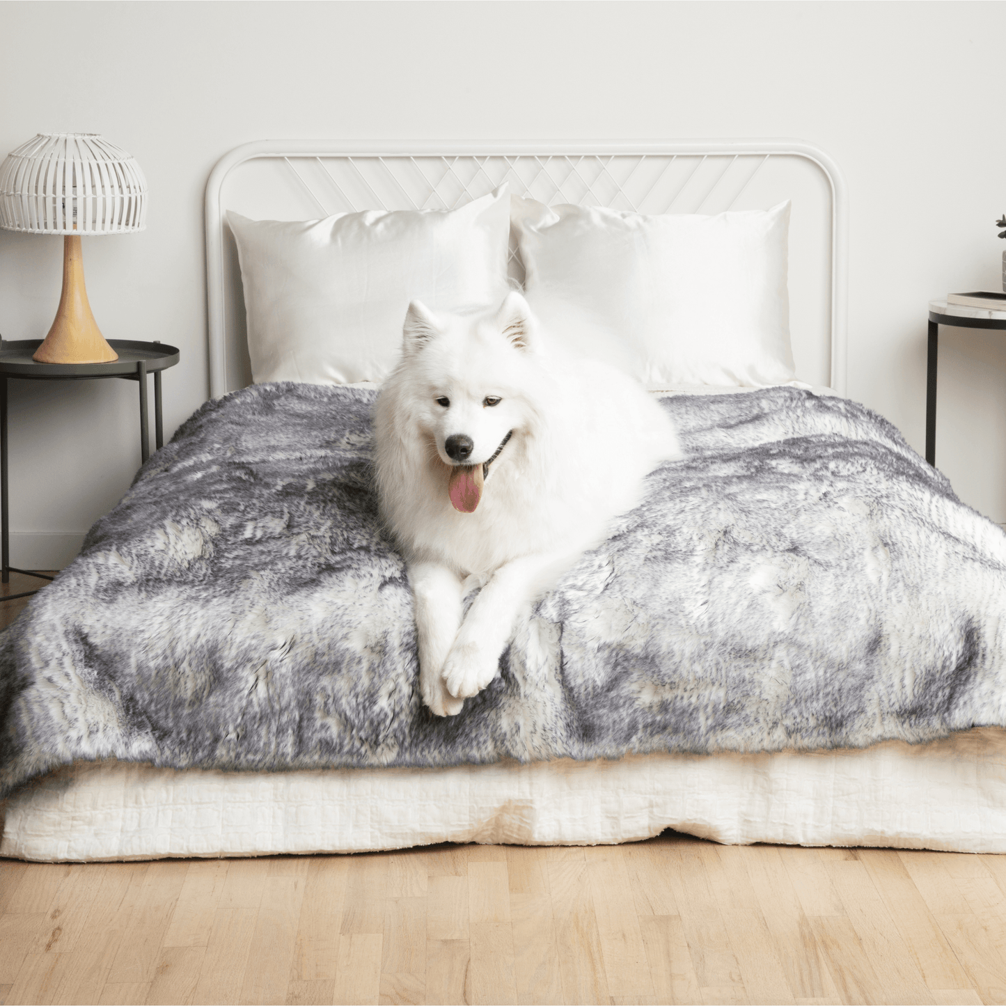 Pupprotector Luxe Waterproof Faux Fur Blanket Ultra Plush - gallery image 14
