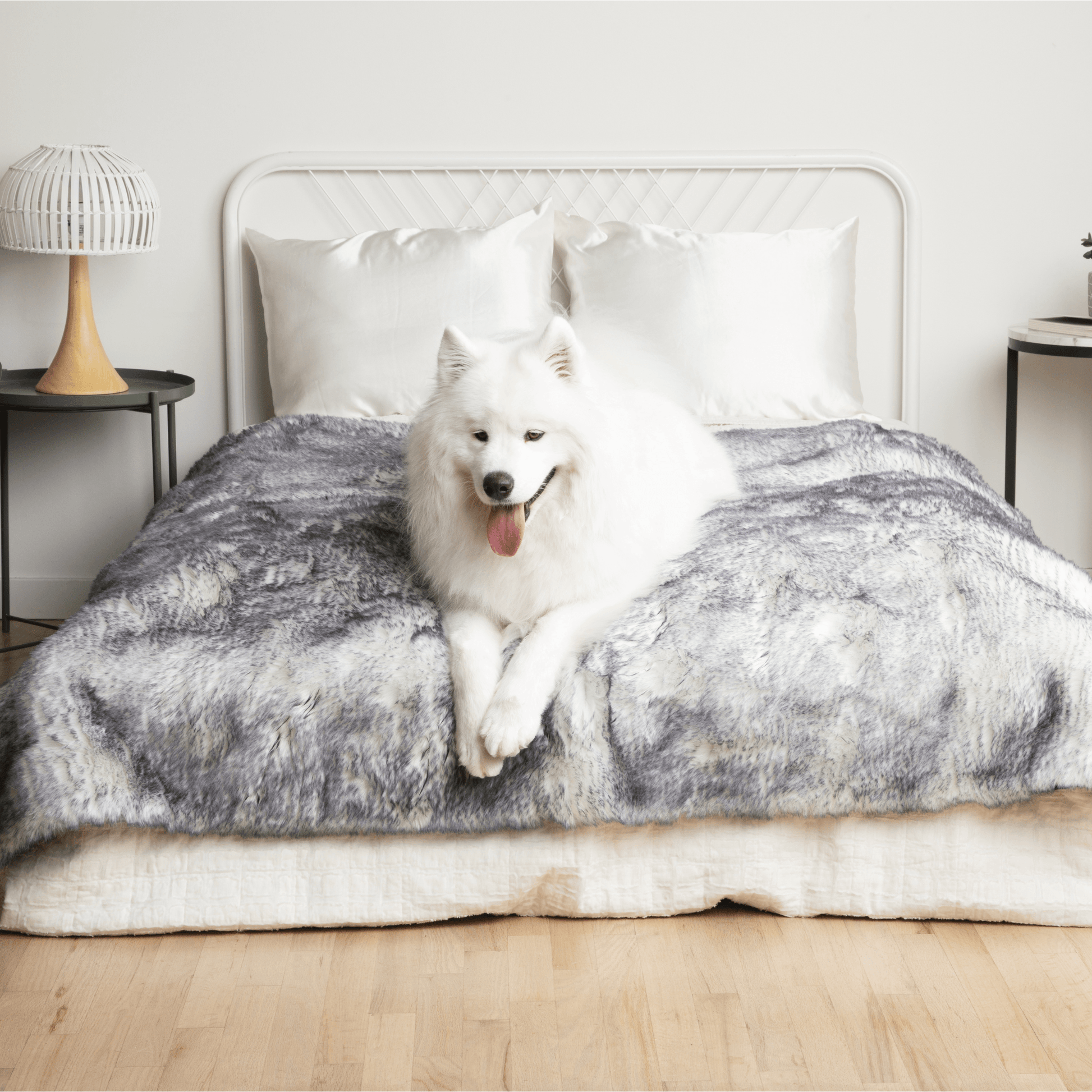 Pupprotector Luxe Waterproof Faux Fur Blanket Ultra Plush - gallery image 14
