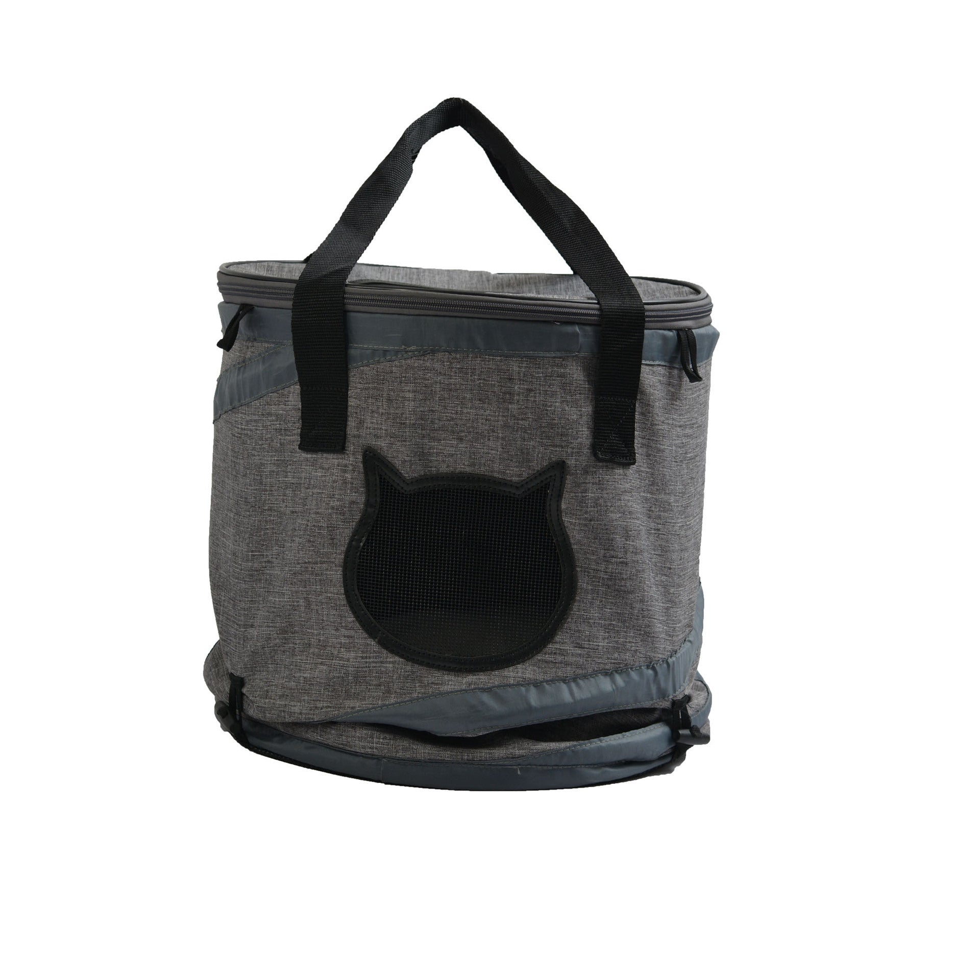Multifunctional Foldable Cat Tunnel Kennel Pet Bag Washable - close up view