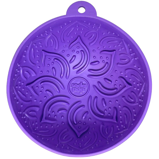 Garden Of Eatin Tipsy Bowl Wobble Lick Mat For Dogs Cats USA - main product image