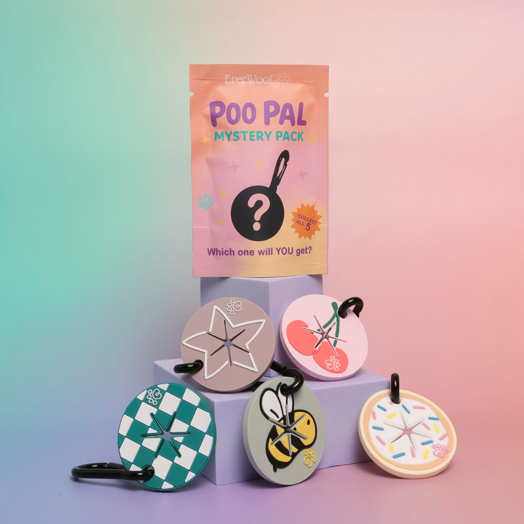 Pet Waste Bag Holder Poo Pal Mystery Pack for Daily Use - gallery product image for pet waste bag holder