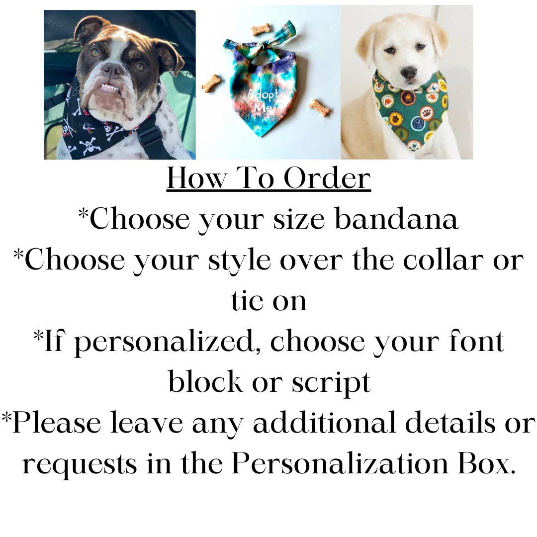 Birthday Dog Bandana - gallery image 5