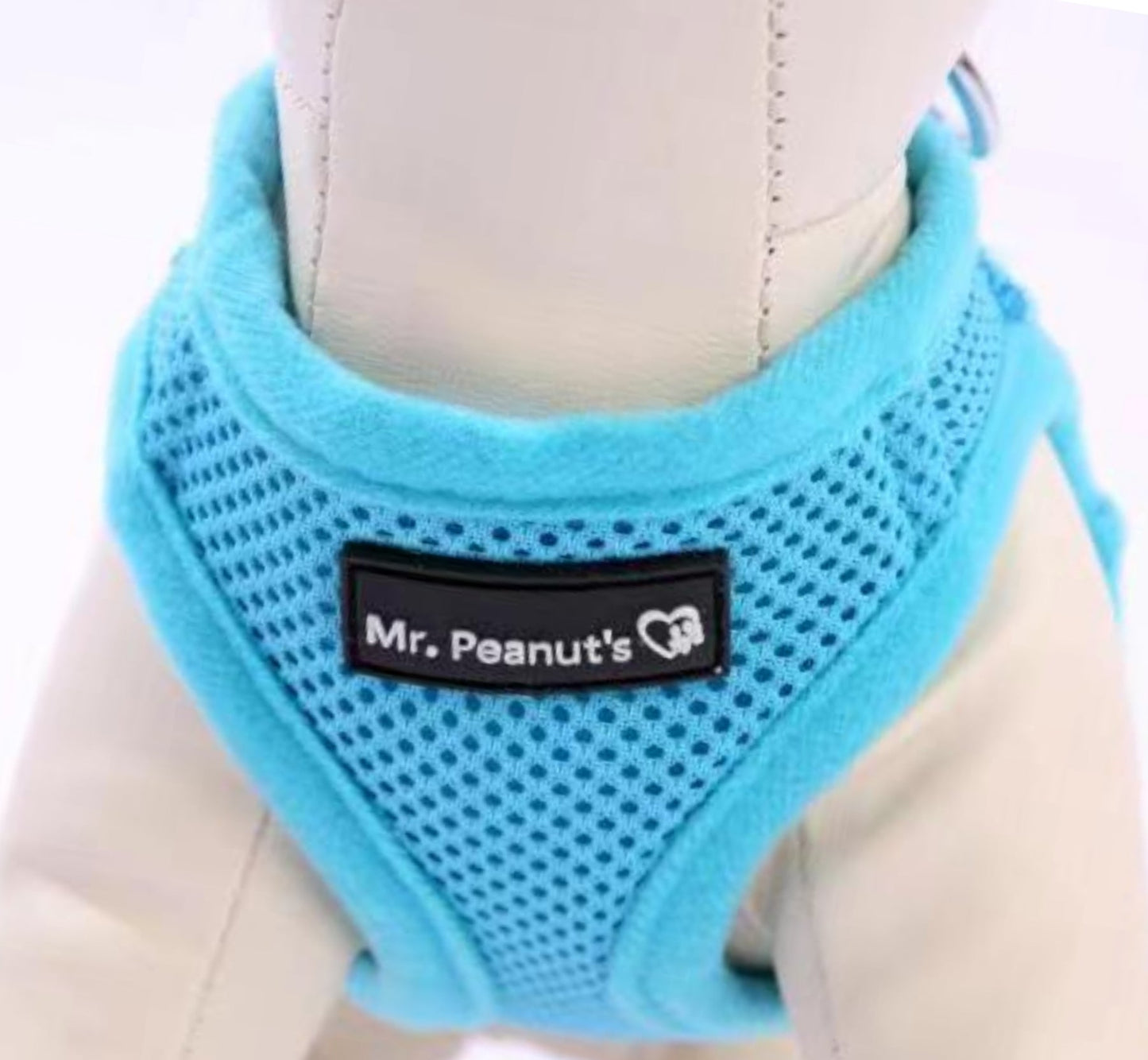 Mr. Peanut's PupTrek Soft Mesh Pet Harness with Matching Leash - Adjustable, Breathable, Choke-Free - gallery image 38